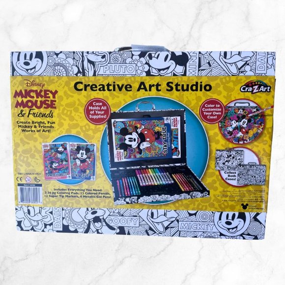 Brand New! Mickey Mouse Creative Art Studio - Picture 2 of 2